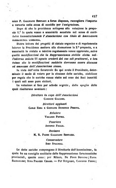 Annali di chimica applicata alla medicina cioè alla farmacia, alla tossicologia, all'igiene, alla fisiologia, alla patologia e alla terapeutica. Serie 3