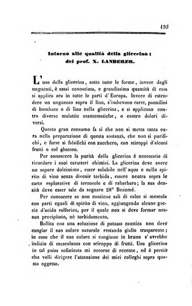 Annali di chimica applicata alla medicina cioè alla farmacia, alla tossicologia, all'igiene, alla fisiologia, alla patologia e alla terapeutica. Serie 3