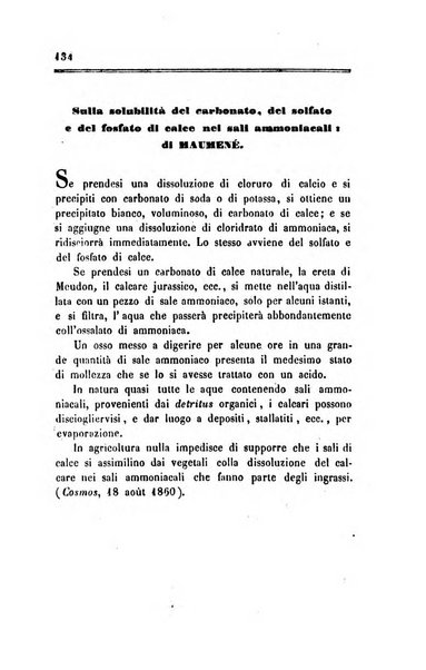 Annali di chimica applicata alla medicina cioè alla farmacia, alla tossicologia, all'igiene, alla fisiologia, alla patologia e alla terapeutica. Serie 3