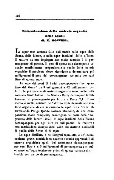 Annali di chimica applicata alla medicina cioè alla farmacia, alla tossicologia, all'igiene, alla fisiologia, alla patologia e alla terapeutica. Serie 3