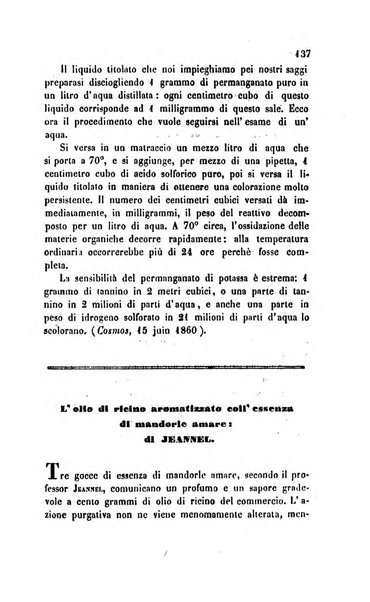 Annali di chimica applicata alla medicina cioè alla farmacia, alla tossicologia, all'igiene, alla fisiologia, alla patologia e alla terapeutica. Serie 3