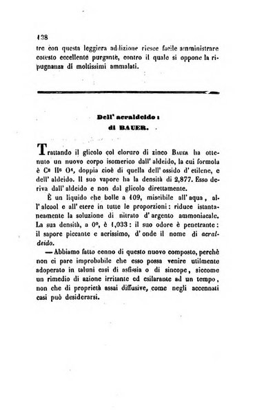 Annali di chimica applicata alla medicina cioè alla farmacia, alla tossicologia, all'igiene, alla fisiologia, alla patologia e alla terapeutica. Serie 3