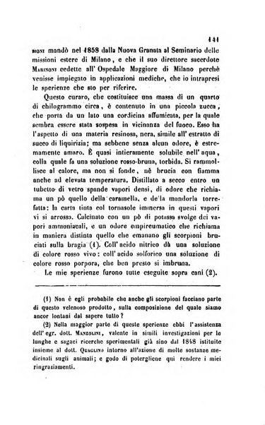 Annali di chimica applicata alla medicina cioè alla farmacia, alla tossicologia, all'igiene, alla fisiologia, alla patologia e alla terapeutica. Serie 3