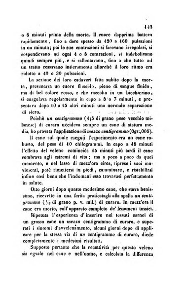 Annali di chimica applicata alla medicina cioè alla farmacia, alla tossicologia, all'igiene, alla fisiologia, alla patologia e alla terapeutica. Serie 3