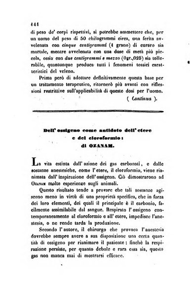 Annali di chimica applicata alla medicina cioè alla farmacia, alla tossicologia, all'igiene, alla fisiologia, alla patologia e alla terapeutica. Serie 3