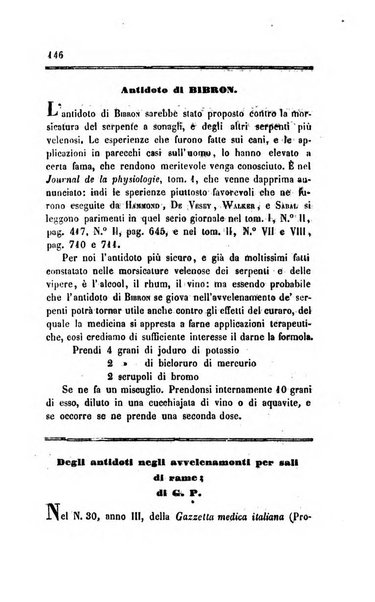 Annali di chimica applicata alla medicina cioè alla farmacia, alla tossicologia, all'igiene, alla fisiologia, alla patologia e alla terapeutica. Serie 3