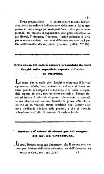 Annali di chimica applicata alla medicina cioè alla farmacia, alla tossicologia, all'igiene, alla fisiologia, alla patologia e alla terapeutica. Serie 3