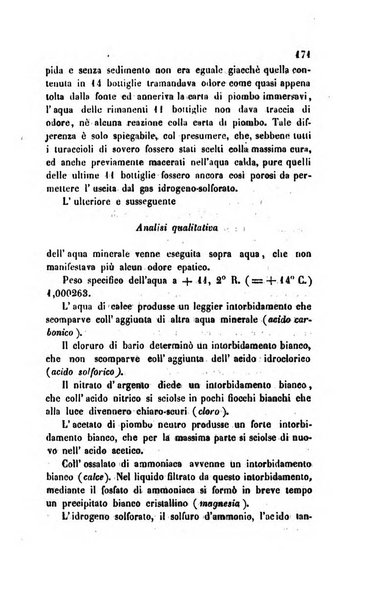 Annali di chimica applicata alla medicina cioè alla farmacia, alla tossicologia, all'igiene, alla fisiologia, alla patologia e alla terapeutica. Serie 3