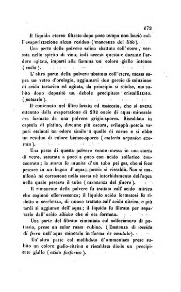 Annali di chimica applicata alla medicina cioè alla farmacia, alla tossicologia, all'igiene, alla fisiologia, alla patologia e alla terapeutica. Serie 3