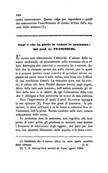 Annali di chimica applicata alla medicina cioè alla farmacia, alla tossicologia, all'igiene, alla fisiologia, alla patologia e alla terapeutica. Serie 3