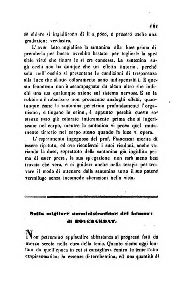 Annali di chimica applicata alla medicina cioè alla farmacia, alla tossicologia, all'igiene, alla fisiologia, alla patologia e alla terapeutica. Serie 3