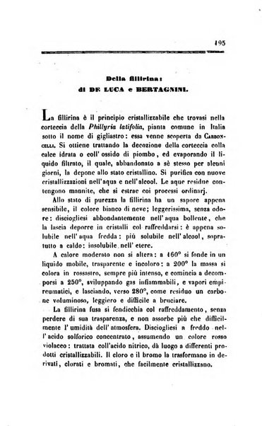 Annali di chimica applicata alla medicina cioè alla farmacia, alla tossicologia, all'igiene, alla fisiologia, alla patologia e alla terapeutica. Serie 3