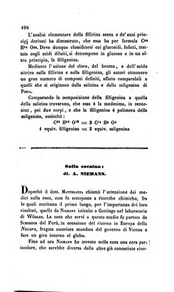 Annali di chimica applicata alla medicina cioè alla farmacia, alla tossicologia, all'igiene, alla fisiologia, alla patologia e alla terapeutica. Serie 3