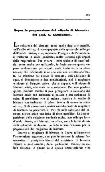 Annali di chimica applicata alla medicina cioè alla farmacia, alla tossicologia, all'igiene, alla fisiologia, alla patologia e alla terapeutica. Serie 3