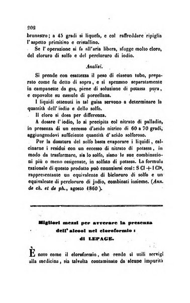 Annali di chimica applicata alla medicina cioè alla farmacia, alla tossicologia, all'igiene, alla fisiologia, alla patologia e alla terapeutica. Serie 3