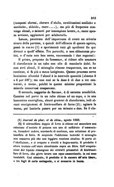 Annali di chimica applicata alla medicina cioè alla farmacia, alla tossicologia, all'igiene, alla fisiologia, alla patologia e alla terapeutica. Serie 3