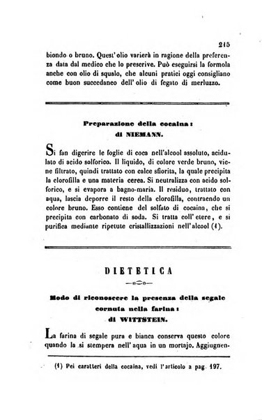 Annali di chimica applicata alla medicina cioè alla farmacia, alla tossicologia, all'igiene, alla fisiologia, alla patologia e alla terapeutica. Serie 3