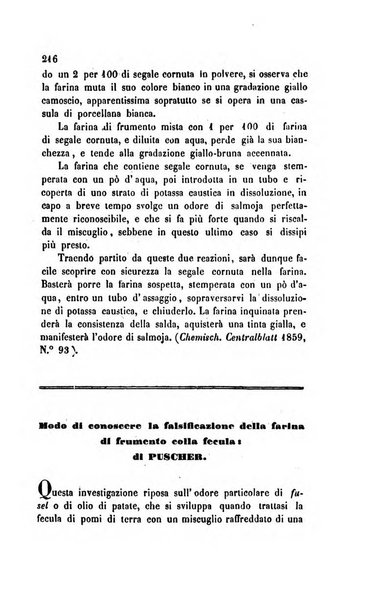 Annali di chimica applicata alla medicina cioè alla farmacia, alla tossicologia, all'igiene, alla fisiologia, alla patologia e alla terapeutica. Serie 3