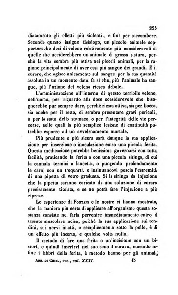 Annali di chimica applicata alla medicina cioè alla farmacia, alla tossicologia, all'igiene, alla fisiologia, alla patologia e alla terapeutica. Serie 3