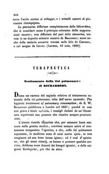 Annali di chimica applicata alla medicina cioè alla farmacia, alla tossicologia, all'igiene, alla fisiologia, alla patologia e alla terapeutica. Serie 3