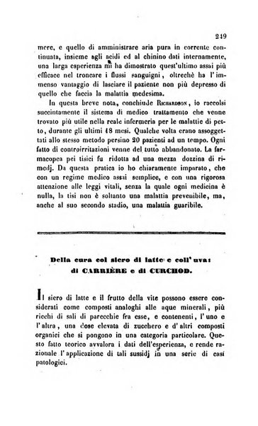 Annali di chimica applicata alla medicina cioè alla farmacia, alla tossicologia, all'igiene, alla fisiologia, alla patologia e alla terapeutica. Serie 3