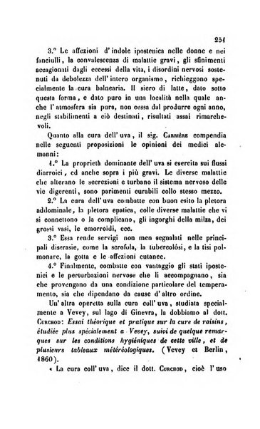 Annali di chimica applicata alla medicina cioè alla farmacia, alla tossicologia, all'igiene, alla fisiologia, alla patologia e alla terapeutica. Serie 3