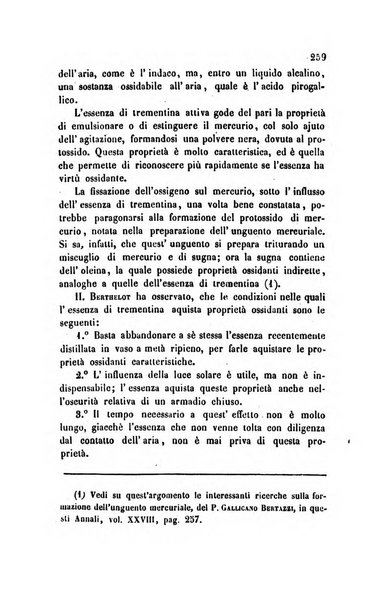 Annali di chimica applicata alla medicina cioè alla farmacia, alla tossicologia, all'igiene, alla fisiologia, alla patologia e alla terapeutica. Serie 3