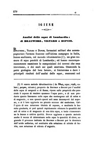 Annali di chimica applicata alla medicina cioè alla farmacia, alla tossicologia, all'igiene, alla fisiologia, alla patologia e alla terapeutica. Serie 3