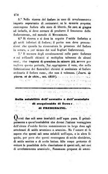 Annali di chimica applicata alla medicina cioè alla farmacia, alla tossicologia, all'igiene, alla fisiologia, alla patologia e alla terapeutica. Serie 3