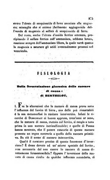 Annali di chimica applicata alla medicina cioè alla farmacia, alla tossicologia, all'igiene, alla fisiologia, alla patologia e alla terapeutica. Serie 3