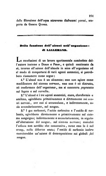 Annali di chimica applicata alla medicina cioè alla farmacia, alla tossicologia, all'igiene, alla fisiologia, alla patologia e alla terapeutica. Serie 3