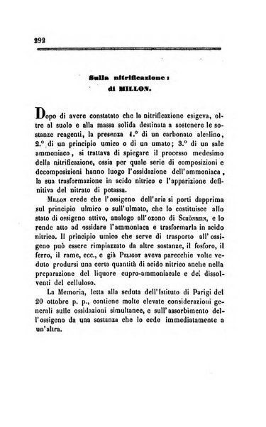 Annali di chimica applicata alla medicina cioè alla farmacia, alla tossicologia, all'igiene, alla fisiologia, alla patologia e alla terapeutica. Serie 3