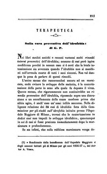 Annali di chimica applicata alla medicina cioè alla farmacia, alla tossicologia, all'igiene, alla fisiologia, alla patologia e alla terapeutica. Serie 3