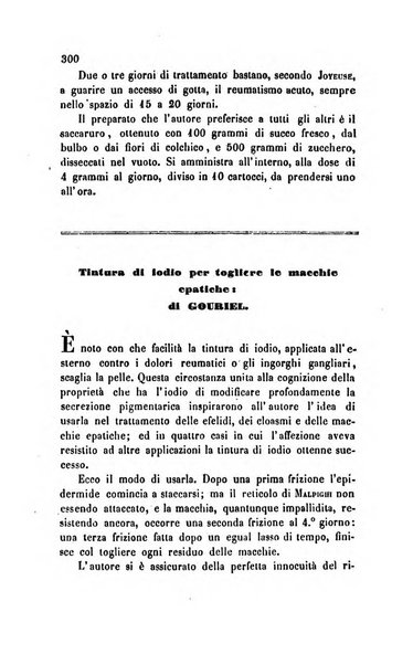 Annali di chimica applicata alla medicina cioè alla farmacia, alla tossicologia, all'igiene, alla fisiologia, alla patologia e alla terapeutica. Serie 3