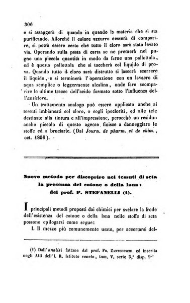 Annali di chimica applicata alla medicina cioè alla farmacia, alla tossicologia, all'igiene, alla fisiologia, alla patologia e alla terapeutica. Serie 3