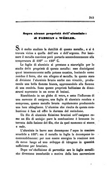 Annali di chimica applicata alla medicina cioè alla farmacia, alla tossicologia, all'igiene, alla fisiologia, alla patologia e alla terapeutica. Serie 3