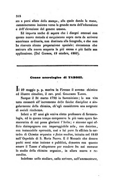 Annali di chimica applicata alla medicina cioè alla farmacia, alla tossicologia, all'igiene, alla fisiologia, alla patologia e alla terapeutica. Serie 3