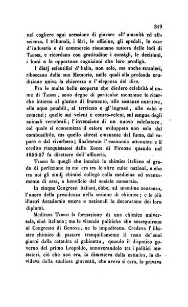 Annali di chimica applicata alla medicina cioè alla farmacia, alla tossicologia, all'igiene, alla fisiologia, alla patologia e alla terapeutica. Serie 3