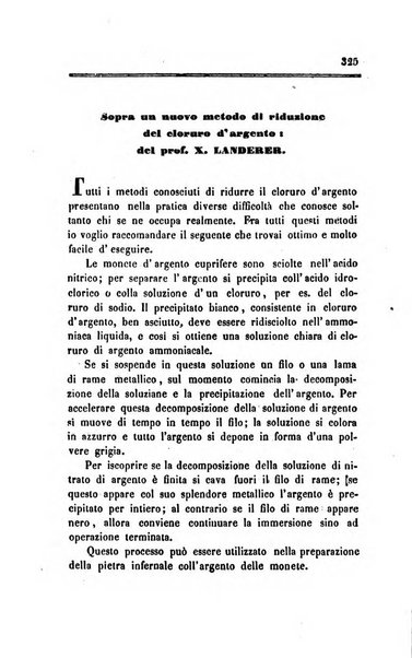 Annali di chimica applicata alla medicina cioè alla farmacia, alla tossicologia, all'igiene, alla fisiologia, alla patologia e alla terapeutica. Serie 3