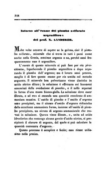 Annali di chimica applicata alla medicina cioè alla farmacia, alla tossicologia, all'igiene, alla fisiologia, alla patologia e alla terapeutica. Serie 3