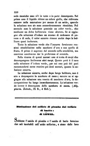 Annali di chimica applicata alla medicina cioè alla farmacia, alla tossicologia, all'igiene, alla fisiologia, alla patologia e alla terapeutica. Serie 3