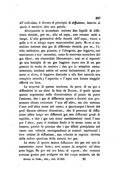 Annali di chimica applicata alla medicina cioè alla farmacia, alla tossicologia, all'igiene, alla fisiologia, alla patologia e alla terapeutica. Serie 3