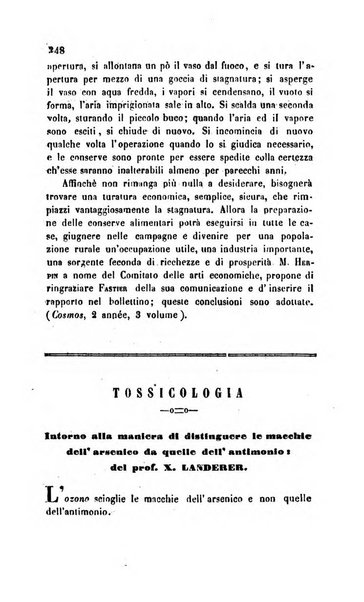 Annali di chimica applicata alla medicina cioè alla farmacia, alla tossicologia, all'igiene, alla fisiologia, alla patologia e alla terapeutica. Serie 3