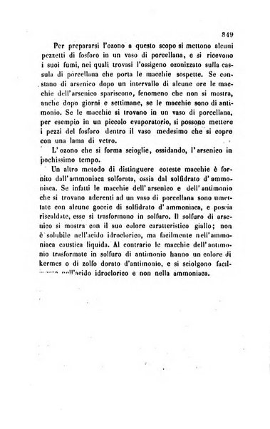 Annali di chimica applicata alla medicina cioè alla farmacia, alla tossicologia, all'igiene, alla fisiologia, alla patologia e alla terapeutica. Serie 3