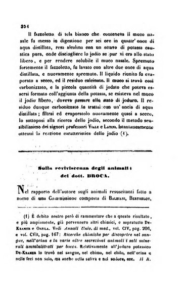 Annali di chimica applicata alla medicina cioè alla farmacia, alla tossicologia, all'igiene, alla fisiologia, alla patologia e alla terapeutica. Serie 3