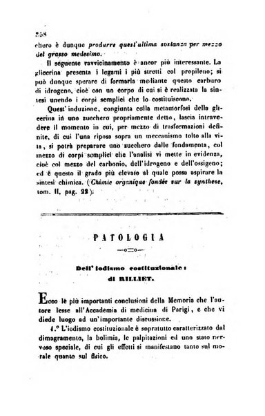 Annali di chimica applicata alla medicina cioè alla farmacia, alla tossicologia, all'igiene, alla fisiologia, alla patologia e alla terapeutica. Serie 3