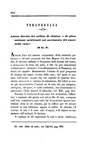 Annali di chimica applicata alla medicina cioè alla farmacia, alla tossicologia, all'igiene, alla fisiologia, alla patologia e alla terapeutica. Serie 3