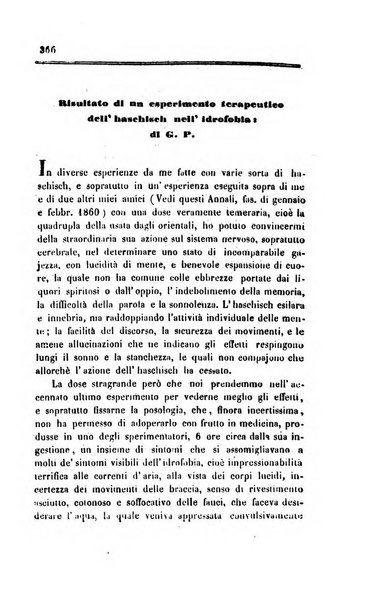 Annali di chimica applicata alla medicina cioè alla farmacia, alla tossicologia, all'igiene, alla fisiologia, alla patologia e alla terapeutica. Serie 3