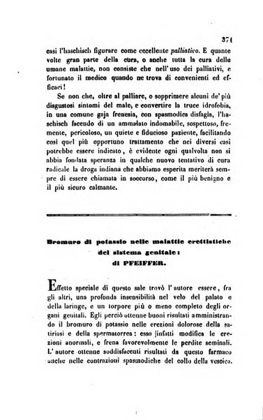 Annali di chimica applicata alla medicina cioè alla farmacia, alla tossicologia, all'igiene, alla fisiologia, alla patologia e alla terapeutica. Serie 3