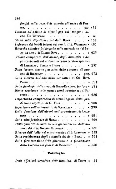 Annali di chimica applicata alla medicina cioè alla farmacia, alla tossicologia, all'igiene, alla fisiologia, alla patologia e alla terapeutica. Serie 3